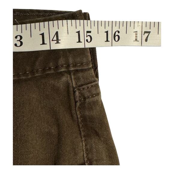 Levi's 502 Men's Straight Jeans‎ W29 L30 Brown Denim Zipper Fly - Picture 4 of 7
